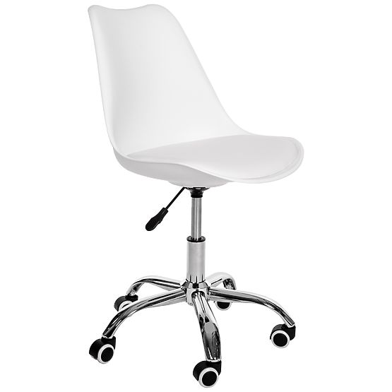 CHAISE PIVOTANTE FD005 BLANCHE