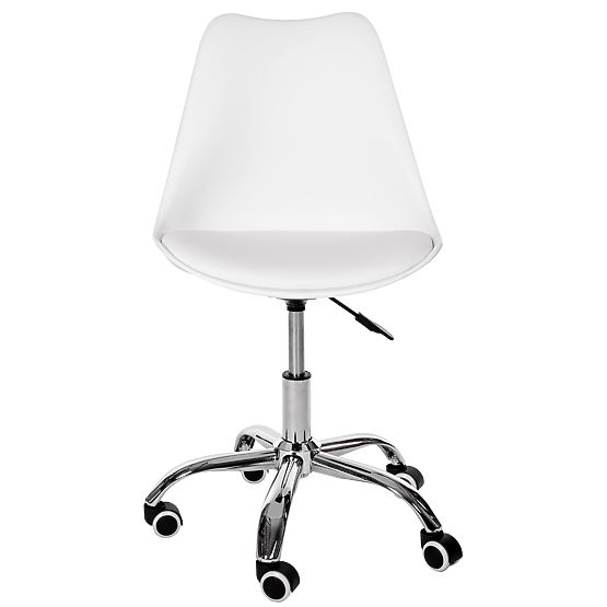 CHAISE PIVOTANTE FD005 BLANCHE