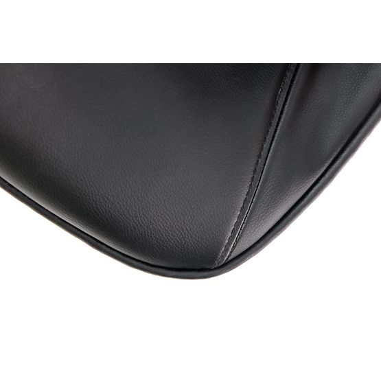 Chaise pivotante IGNAZIO, noyer-noir (1p=1pc)