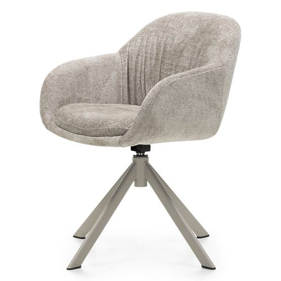 Chaise pivotante Kairo, beige