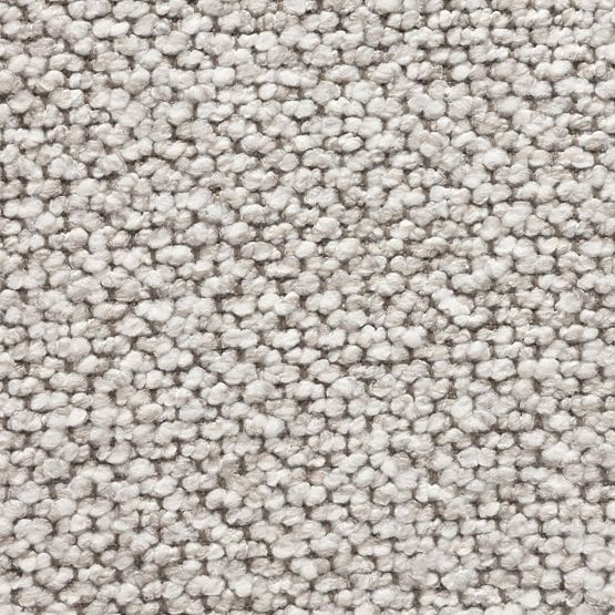 Chaise pivotante Nambi beige-gris, formes arrondies