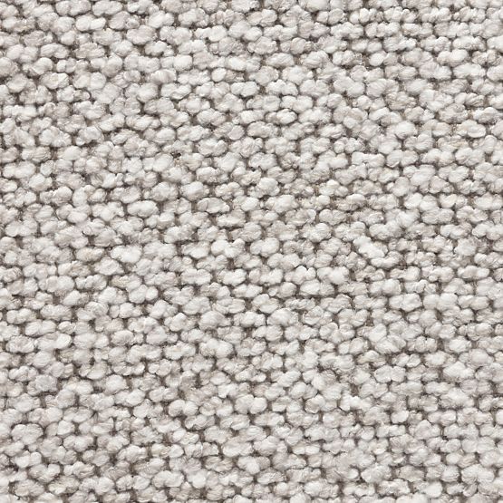 Chaise pivotante Nambi beige-gris, formes arrondies