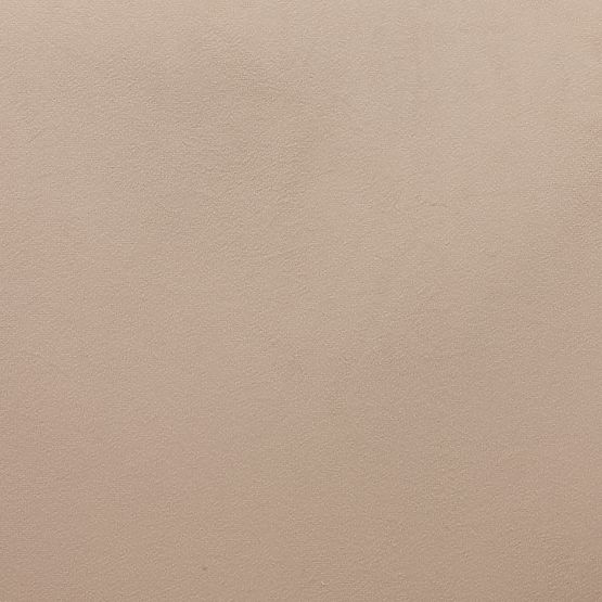 Chaise pivotante One beige clair, velours