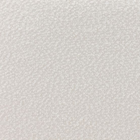 Chaise pivotante One blanche, boucle