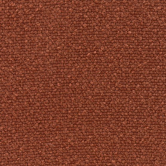 Chaise pivotante One cuivre, boucle