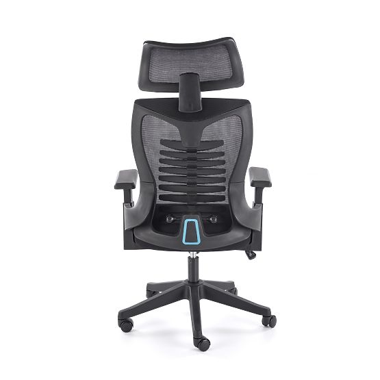 Chaise pivotante POLON noire (1p=1 pièce)