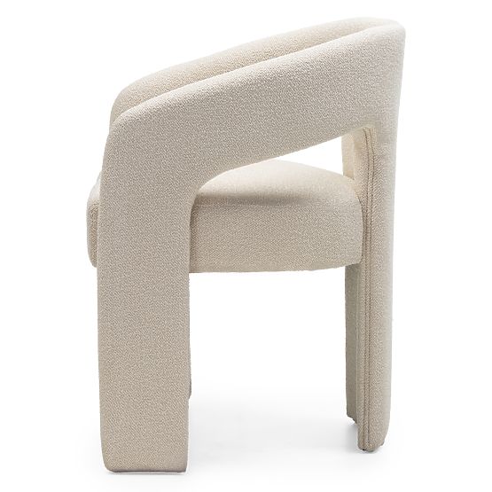 Chaise rembourrée Castelo beige