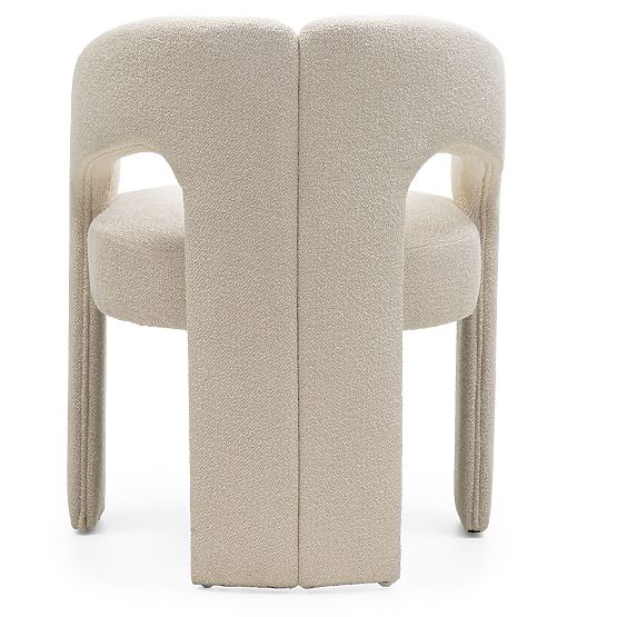 Chaise rembourrée Castelo beige