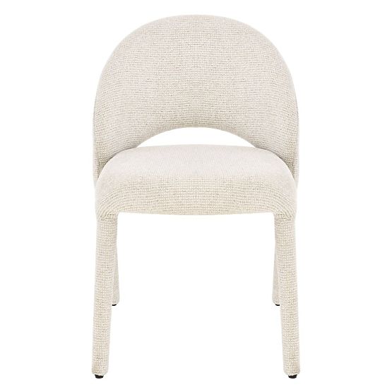 Chaise rembourrée Ella beige