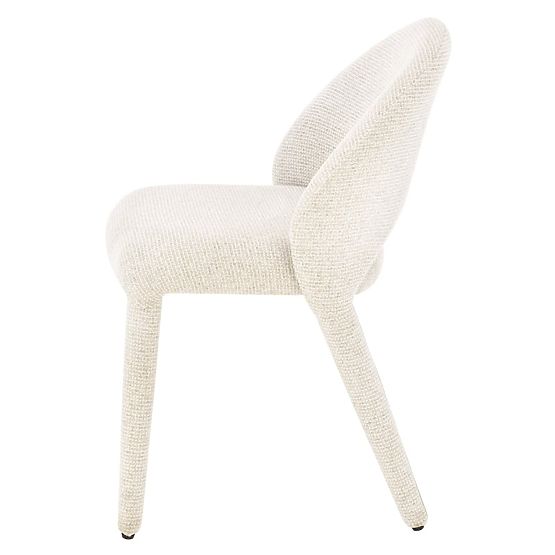 Chaise rembourrée Ella beige