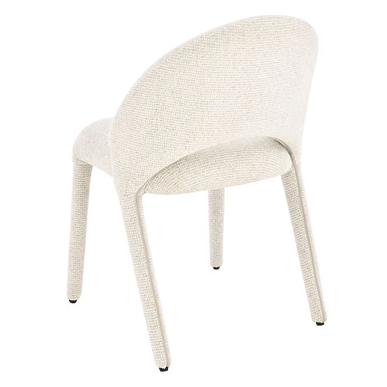 Chaise rembourrée Ella beige