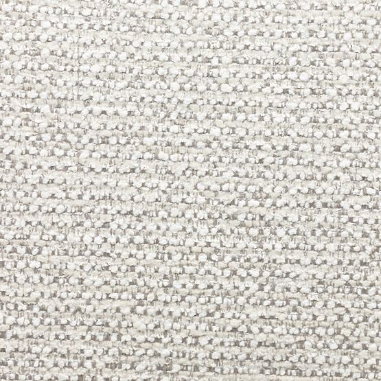 Chaise rembourrée Flare, beige clair/pieds noirs