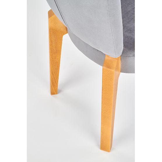 Chaise ROIS chêne miel / gris (1p=2pcs)