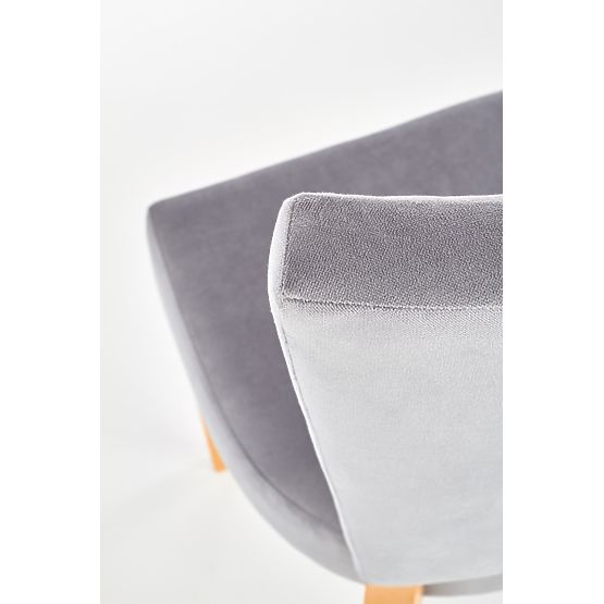 Chaise ROIS chêne miel / gris (1p=2pcs)