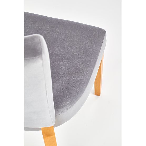 Chaise ROIS chêne miel / gris (1p=2pcs)