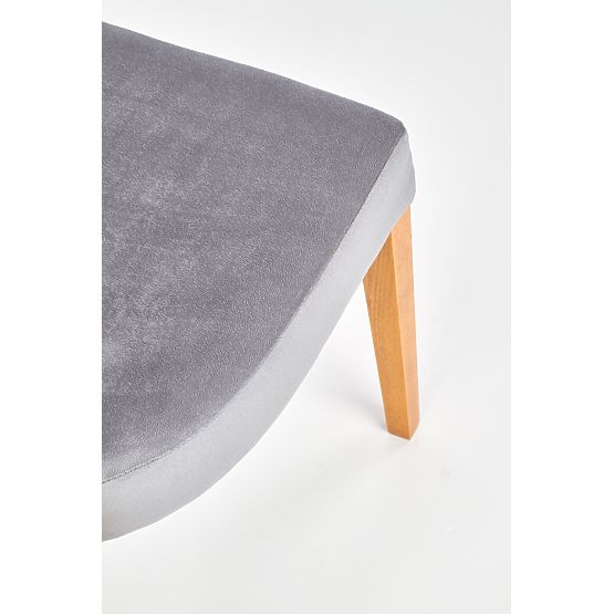 Chaise ROIS chêne miel / gris (1p=2pcs)