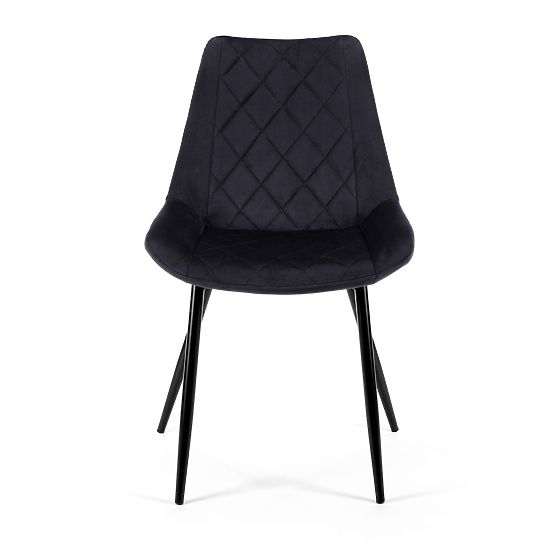 CHAISE SJ.0488 NOIRE