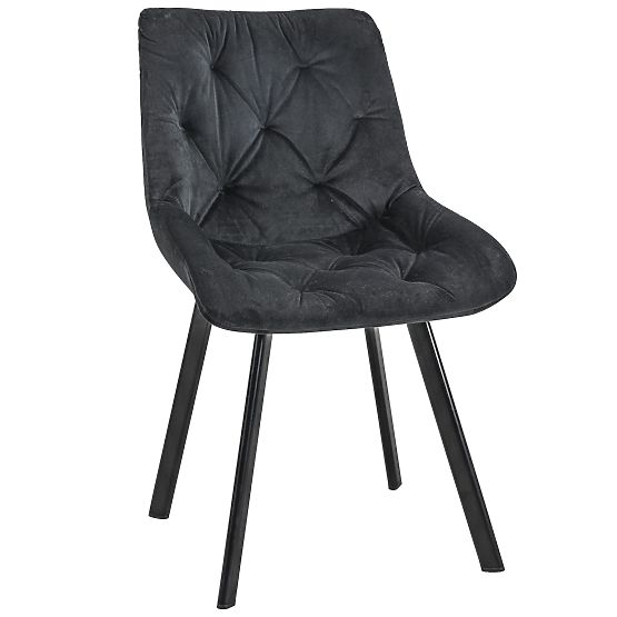 CHAISE SJ.33 NOIRE