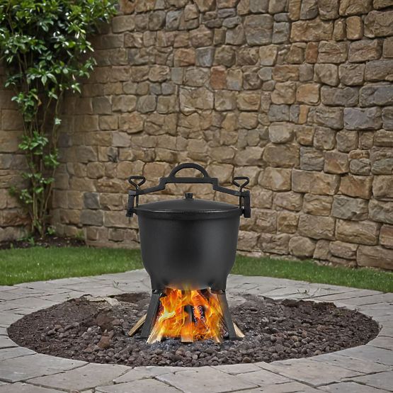 Chaudron en fonte KESEL 10 L