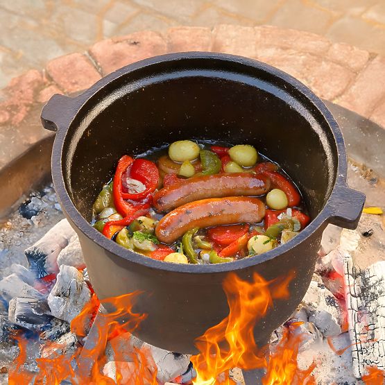 Chaudron en fonte KESEL 8 L