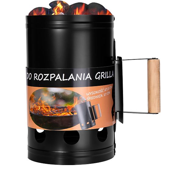 Cheminée d'allumage de barbecue KORTEN