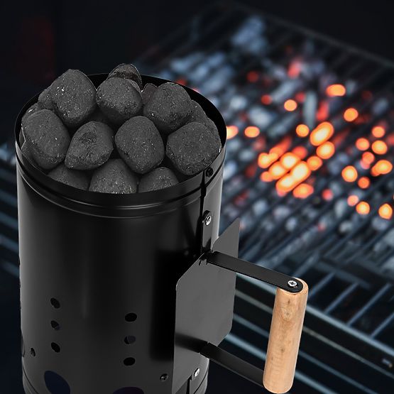 Cheminée d'allumage de barbecue KORTEN