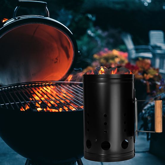 Cheminée d'allumage de barbecue KORTEN