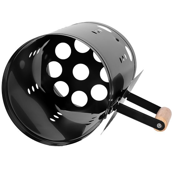 Cheminée d'allumage de barbecue KORTEN