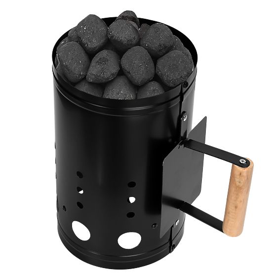 Cheminée d'allumage de barbecue KORTEN