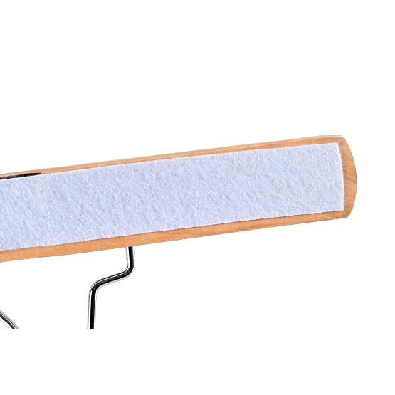 Cintre en bois pour pantalons