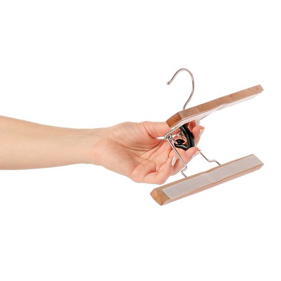 Cintre en bois pour pantalons