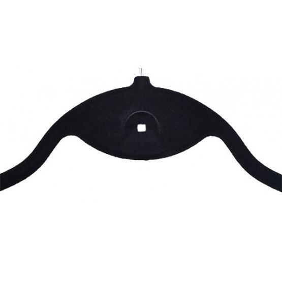 Cintre en velours Roxi ensemble de 10 pièces noir