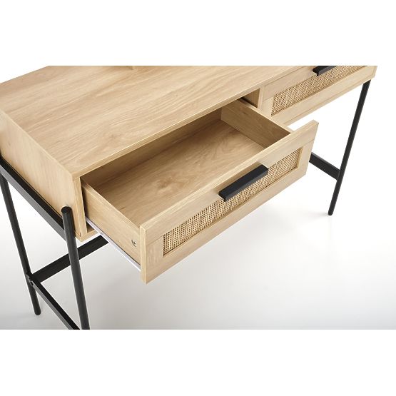 Coiffeuse en rotin CARMEN