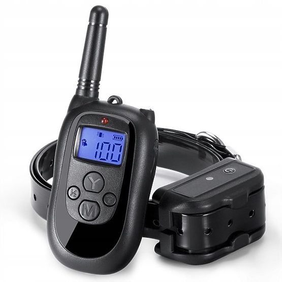 COLLIER D'ENTRAÎNEMENT ÉLECTRIQUE POUR CHIEN pj-098