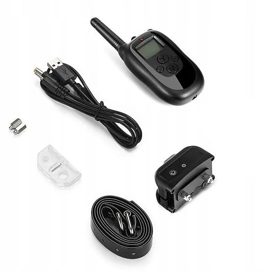 COLLIER D'ENTRAÎNEMENT ÉLECTRIQUE POUR CHIEN pj-098