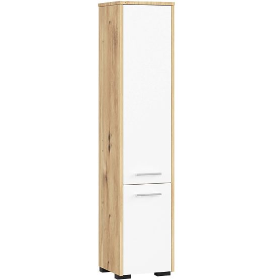 COLONNE DE SALLE DE BAIN FIN 30 2D 140cm ARTISAN / BLANC