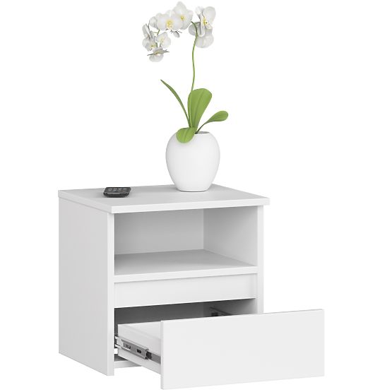 COMMODE CL1 PK BLANCHE