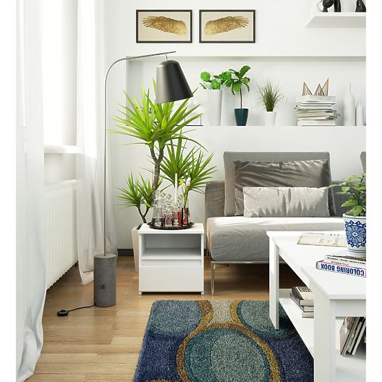 COMMODE CL1 PK BLANCHE