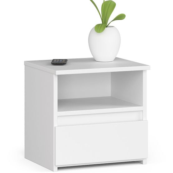 COMMODE CL1 PK BLANCHE