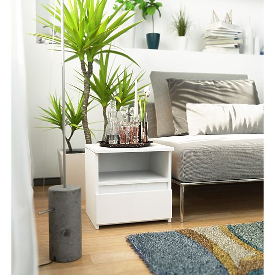 COMMODE CL1 PK BLANCHE