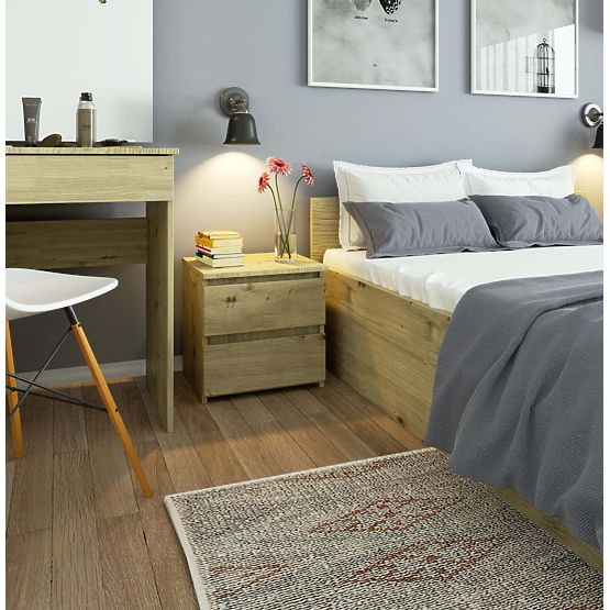 COMMODE CL2 2SZ CLP PK CHÊNE ARTISAN