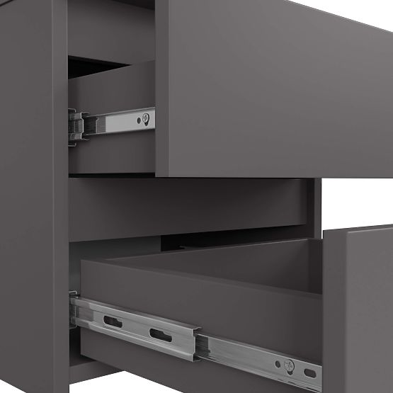 COMMODE CL2 2TI CLP PK GRIS GRAPHITE