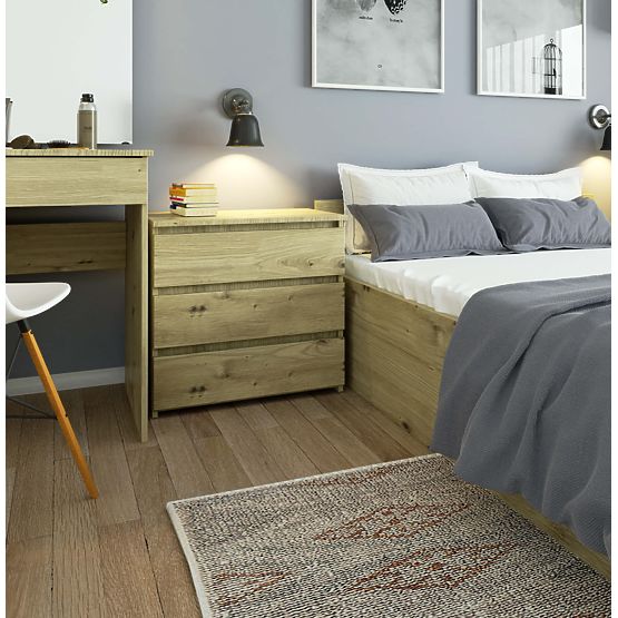 COMMODE CL3 3SZ CLP PK CHÊNE ARTISAN