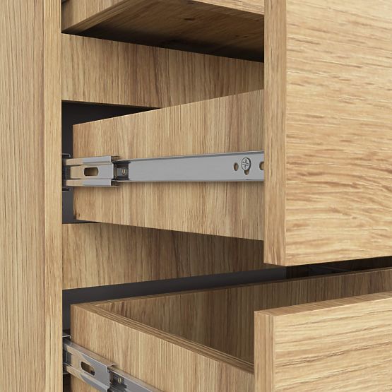 COMMODE CL3 3SZ CLP PK CHÊNE ARTISAN