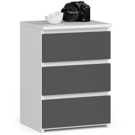 COMMODE CL3/40 PK BLANC / GRIS