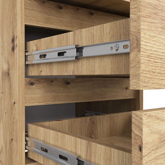 COMMODE CL3/40 PK CHÊNE ARTISAN