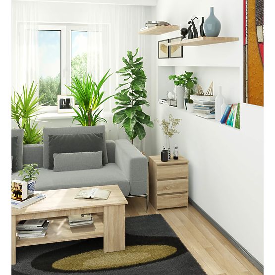 COMMODE CL3/40 PK CHÊNE SONOMA