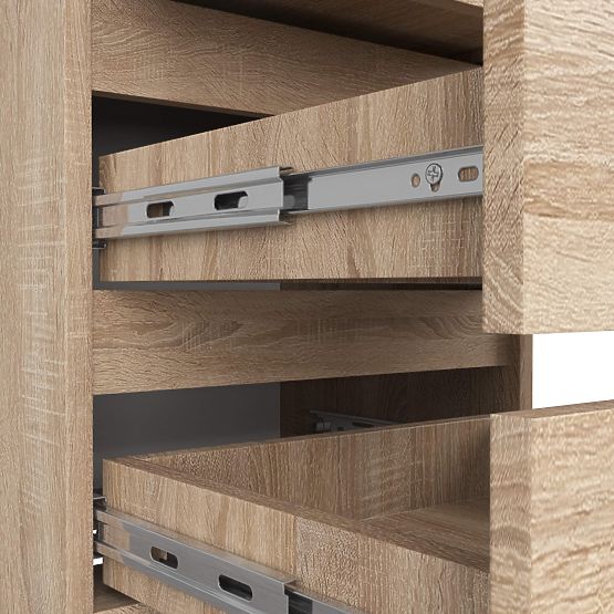 COMMODE CL3/40 PK CHÊNE SONOMA