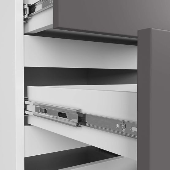 COMMODE CL4 PK BLANC / GRIS