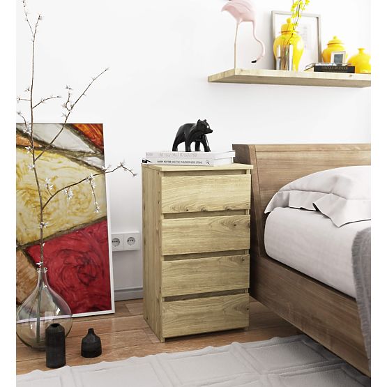 COMMODE CL4 PK CHÊNE ARTISAN